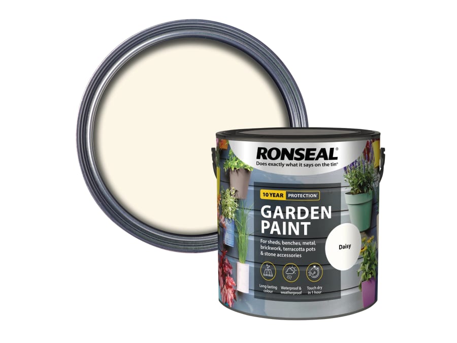 Ronseal 37433 Garden Paint Daisy 2.5 Litre