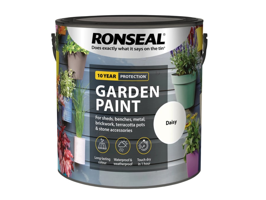 Ronseal 37433 Garden Paint Daisy 2.5 Litre