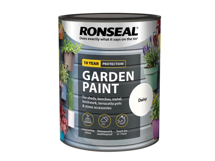 Ronseal 37410 Garden Paint Daisy 750ml