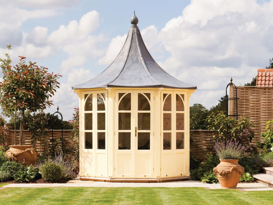 Ronseal 37403 Garden Paint Elderflower 750ml