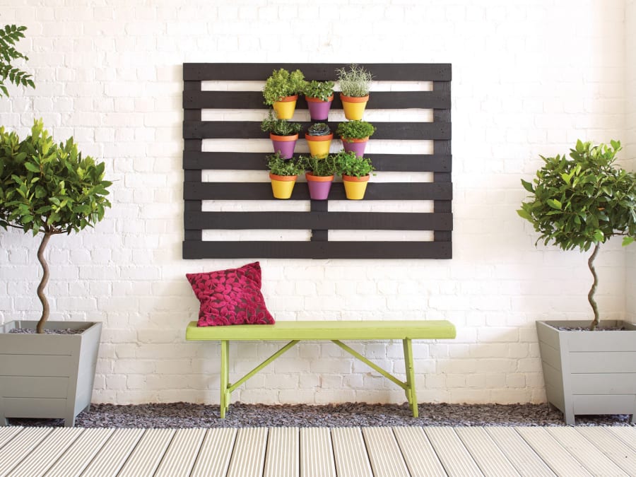 Ronseal 37403 Garden Paint Elderflower 750ml