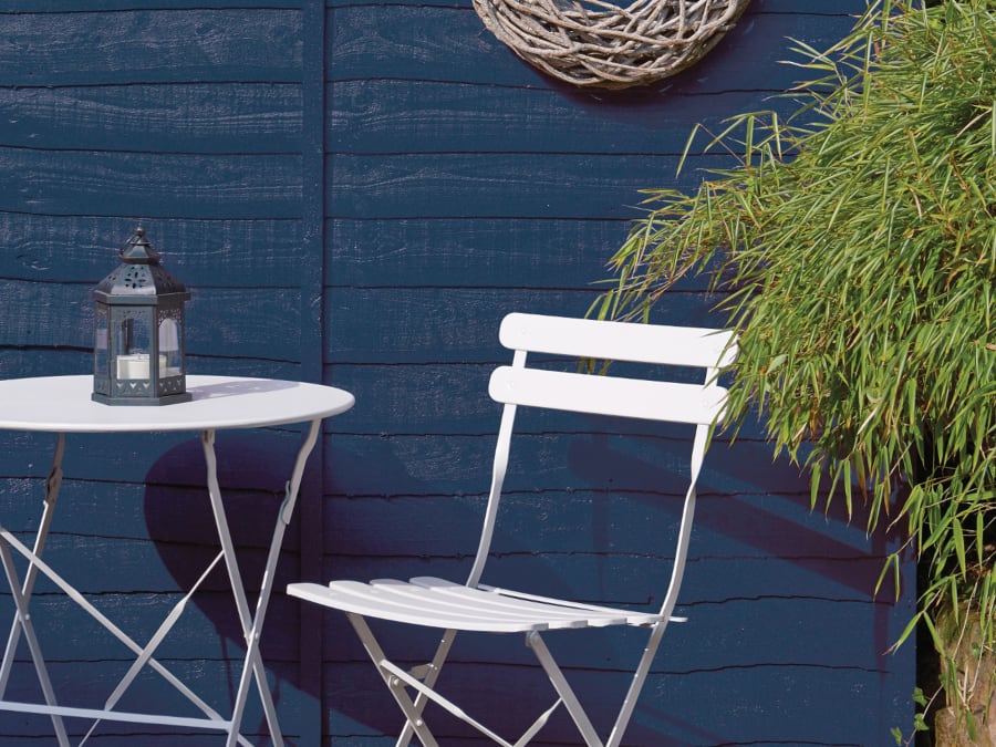 Ronseal 37434 Garden Paint Midnight Blue 2.5 Litre