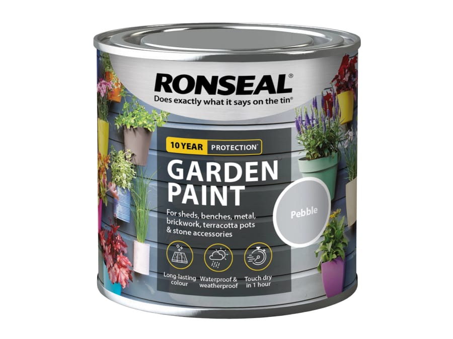 Ronseal 38264 Garden Paint Pebble 250ml