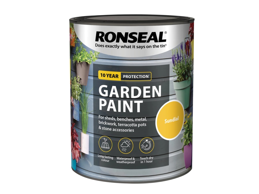 Ronseal 37414 Garden Paint Sundial 750ml