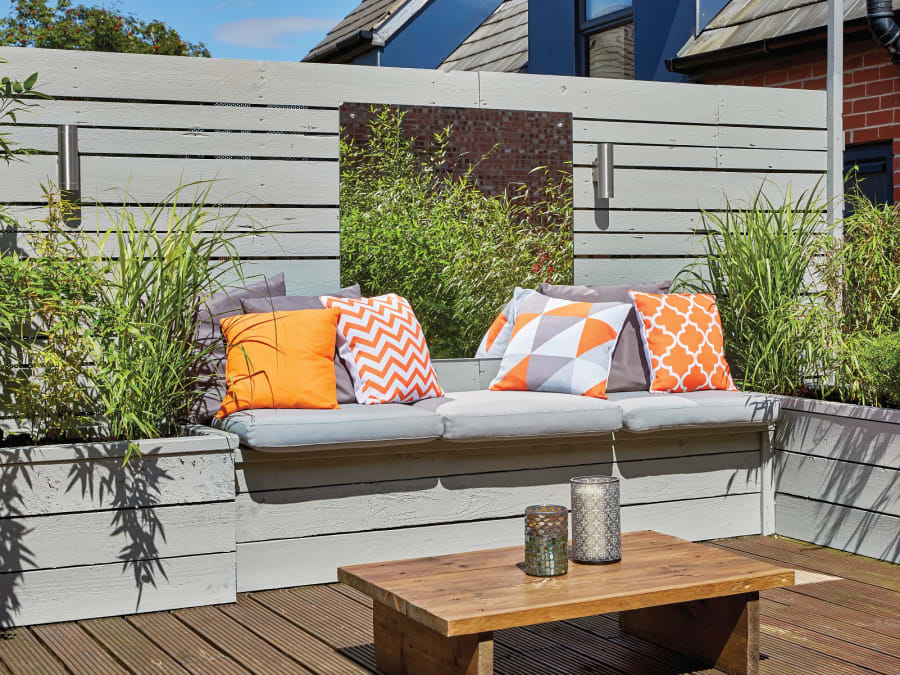 Ronseal 37431 Garden Paint Slate 2.5 Litre