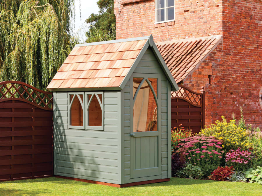 Ronseal 37420 Garden Paint Willow 2.5 Litre