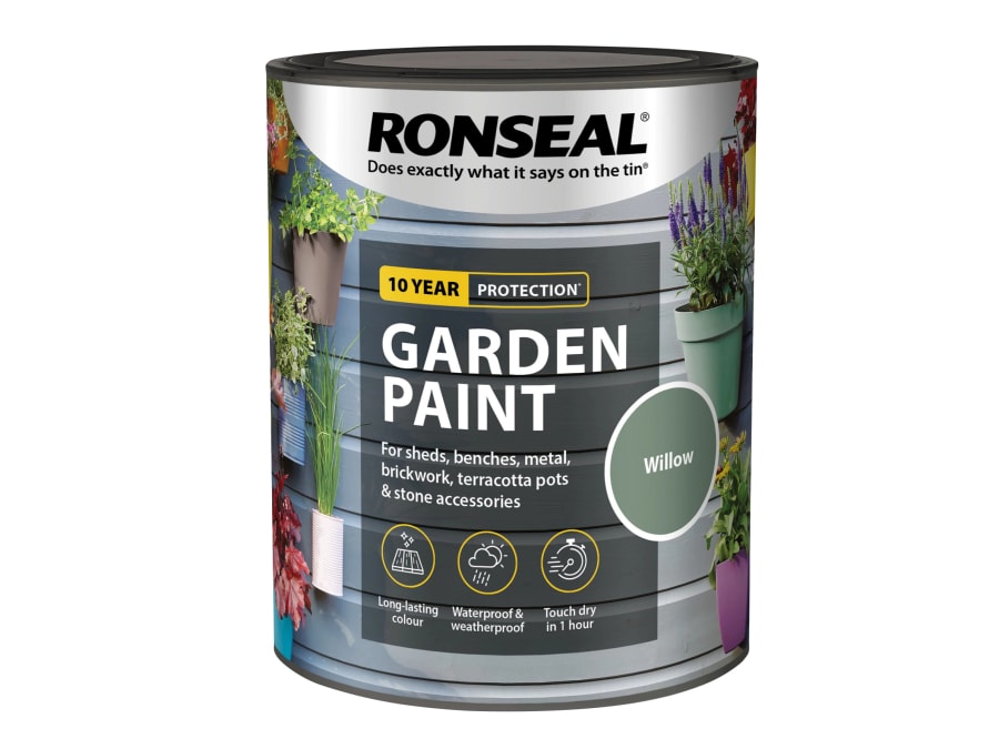 Ronseal 37396 Garden Paint Willow 750ml