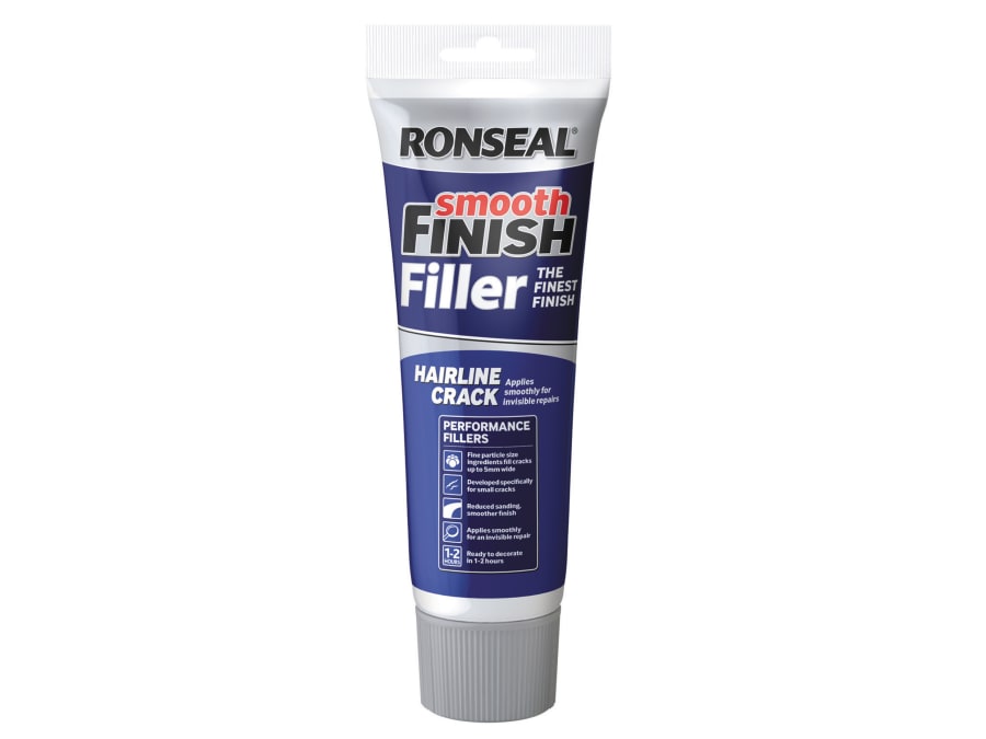 Ronseal 36555 Smooth Finish Hairline Crack Filler 330g
