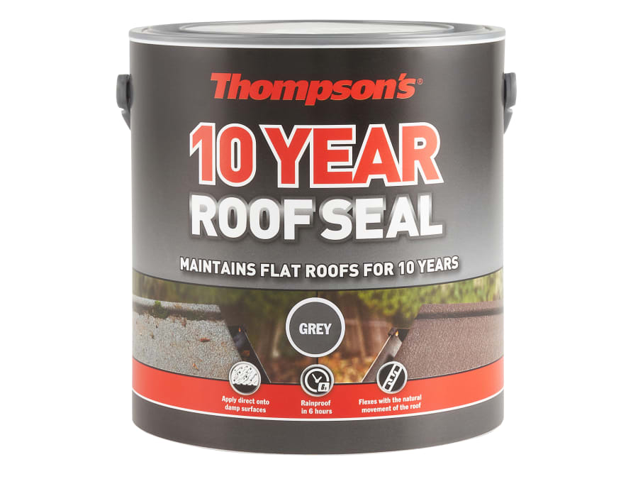Ronseal 30145 10 Year Roof Seal Grey 2.5 Litre