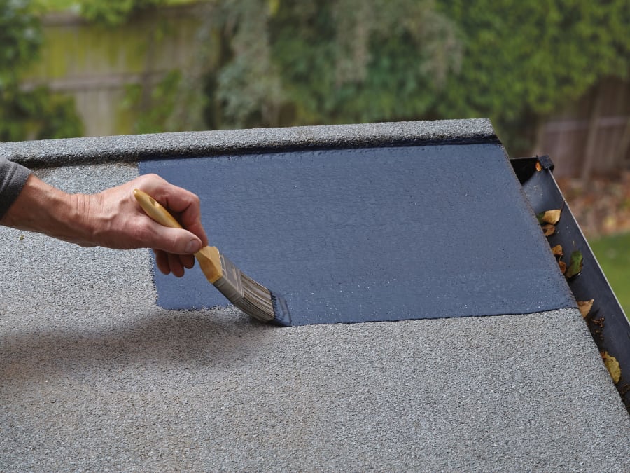 Ronseal 30145 10 Year Roof Seal Grey 2.5 Litre