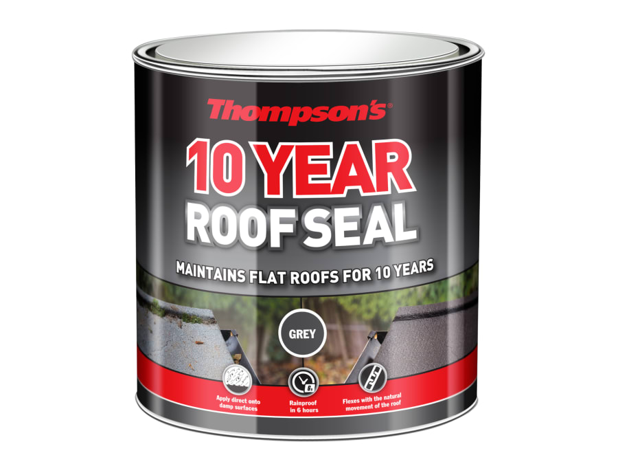 Ronseal 30147 4L Grey Roof Seal
