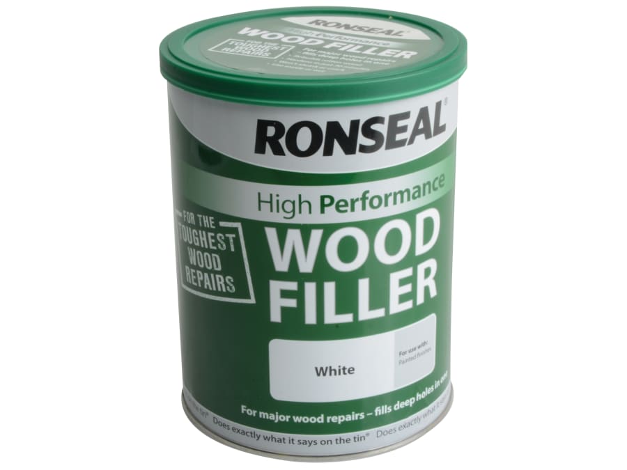Ronseal 36660 1kg White Wood Filler