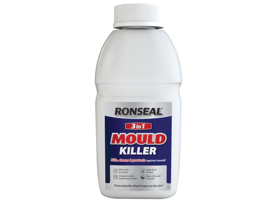 Ronseal 36963 3-in-1 Mould Killer 500ml