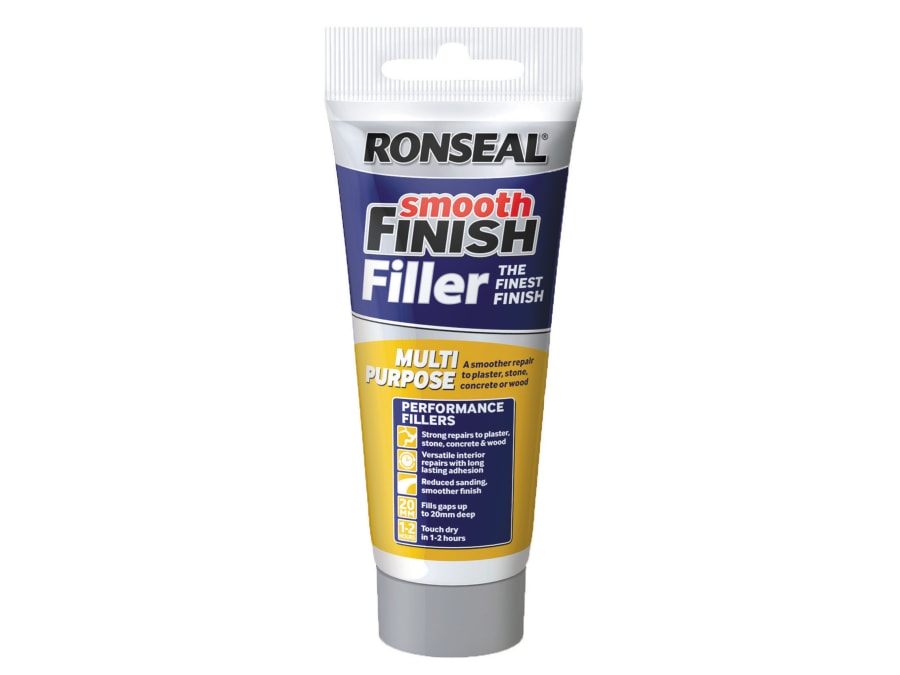 Ronseal 36544 Smooth Finish Multipurpose Wall Filler Ready Mixed 330g