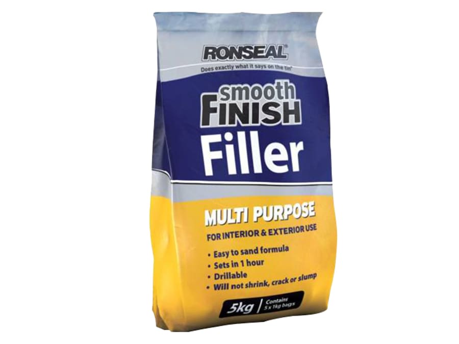 Ronseal 36779 Smooth Finish Multipurpose Wall Powder Filler 5kg