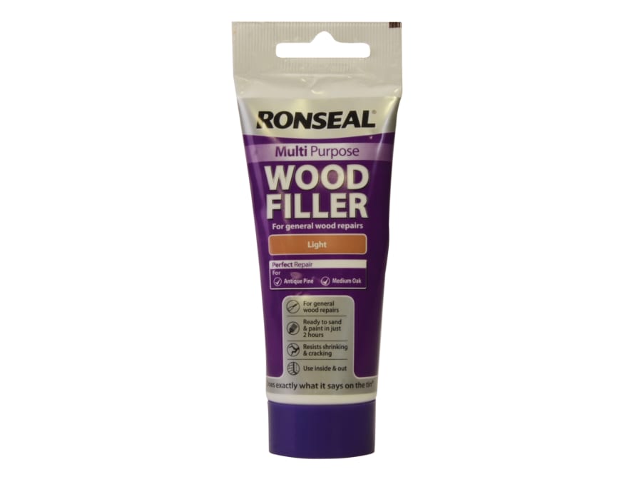 Ronseal 33636 Multipurpose Wood Filler 100g