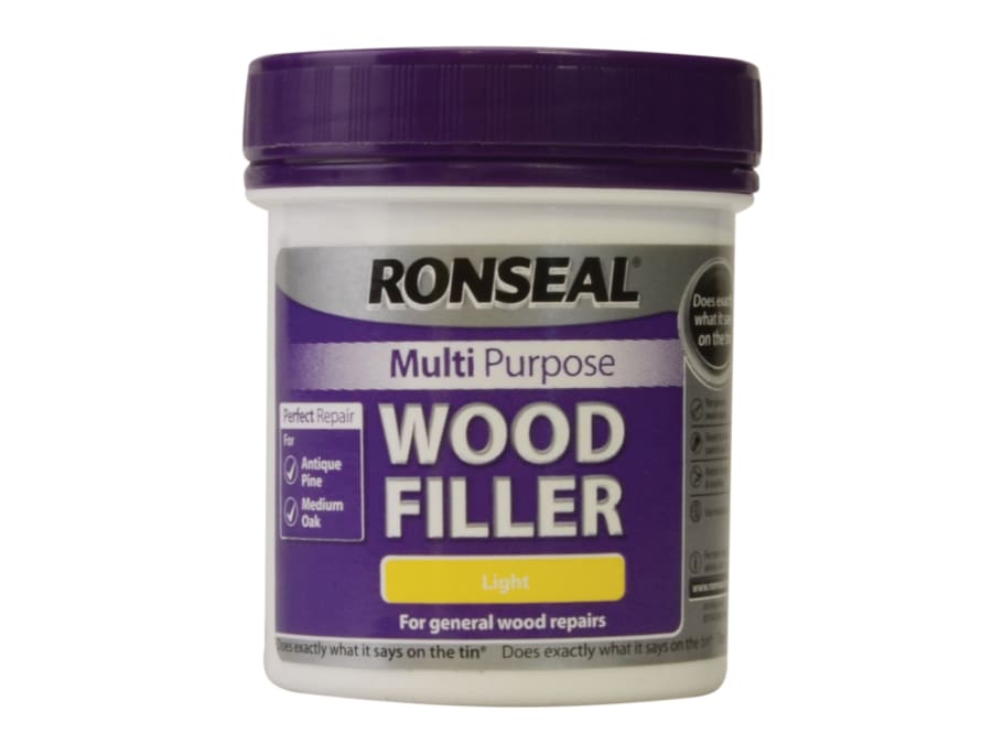 Ronseal 34736 Multipurpose Wood Filler 250g