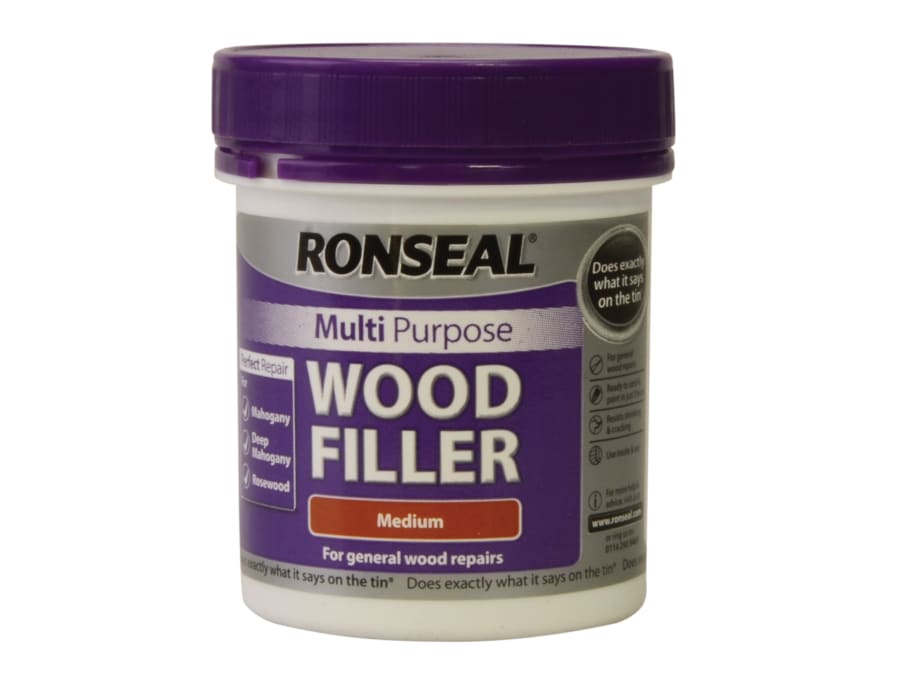 Ronseal 34737 Multipurpose Wood Filler 250g