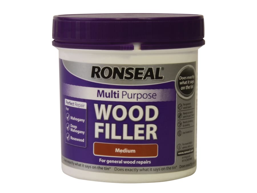 Ronseal 34747 Multipurpose Wood Filler 465g
