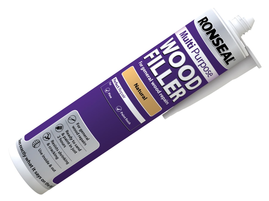 Ronseal 33365 Multipurpose Wood Filler 310ml
