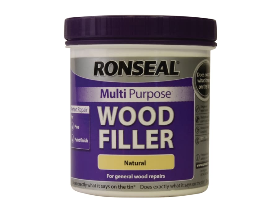 Ronseal 32039 Multipurpose Wood Filler 930g