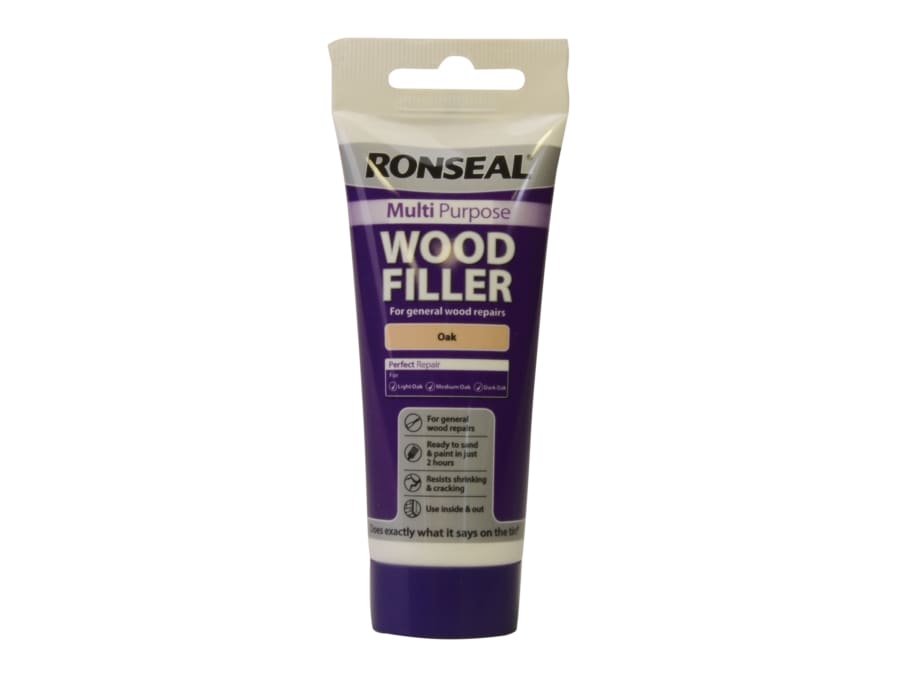 Ronseal 37531 Oak Multipurpose Wood Filler 100g