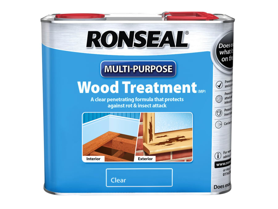 Ronseal 39071 Multi-Purpose Wood Treatment 2.5 Litre