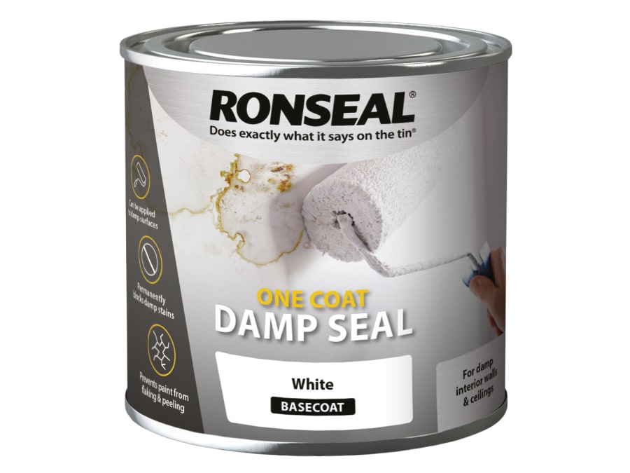 Ronseal 37476 Anti Condensation Paint White Matt 750ml
