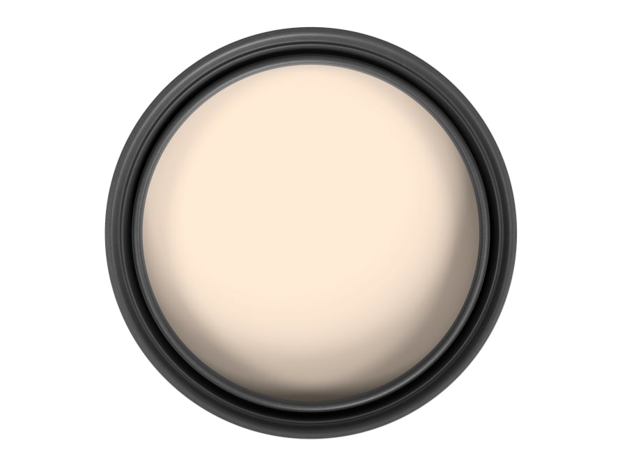 Ronseal KCB70151032130476 One Coat Everywhere Interior Paint Almond Matt 2.5 Litre