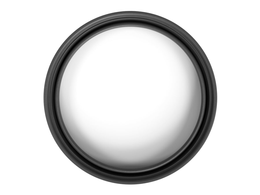 Ronseal KCB70151032010476 One Coat Everywhere Interior Paint Pure Brilliant White Matt 2.5