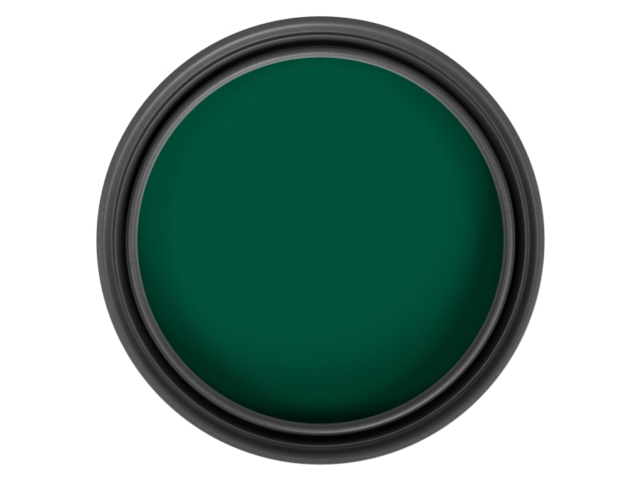 Ronseal KCB70151036250476 One Coat Everywhere Interior Paint Evergreen Matt 2.5 Litre