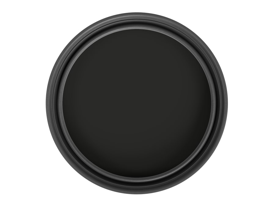 Ronseal KCB81745031040081 One Coat Shed & Fence Protection Tudor Black Oak 5 Litre