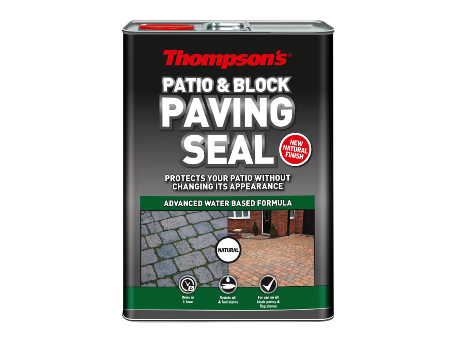 Ronseal 38087 Patio & Block Paving Seal Natural 5 Litre