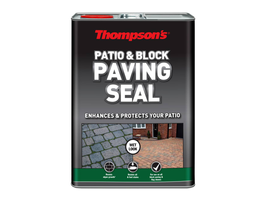 Ronseal 36312 Wet Look Patio & Block Paving Seal 5 Litre