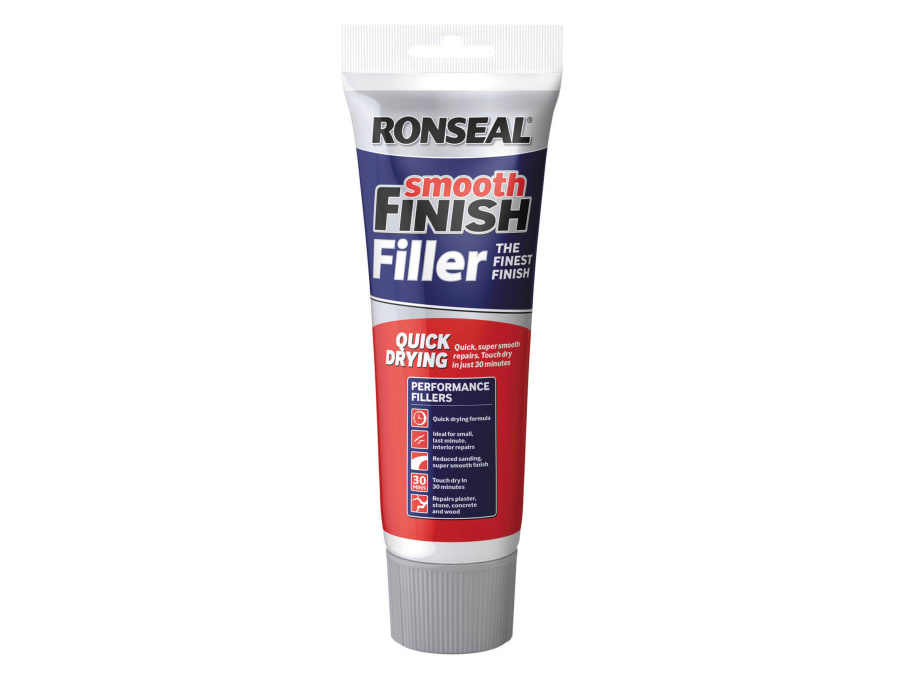 Ronseal 36552 Smooth Finish Quick Drying Multipurpose Filler 330g