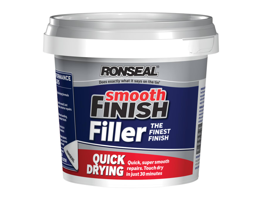 Ronseal 36553 600g Smooth Finish Quick Drying Multipurpose Filler