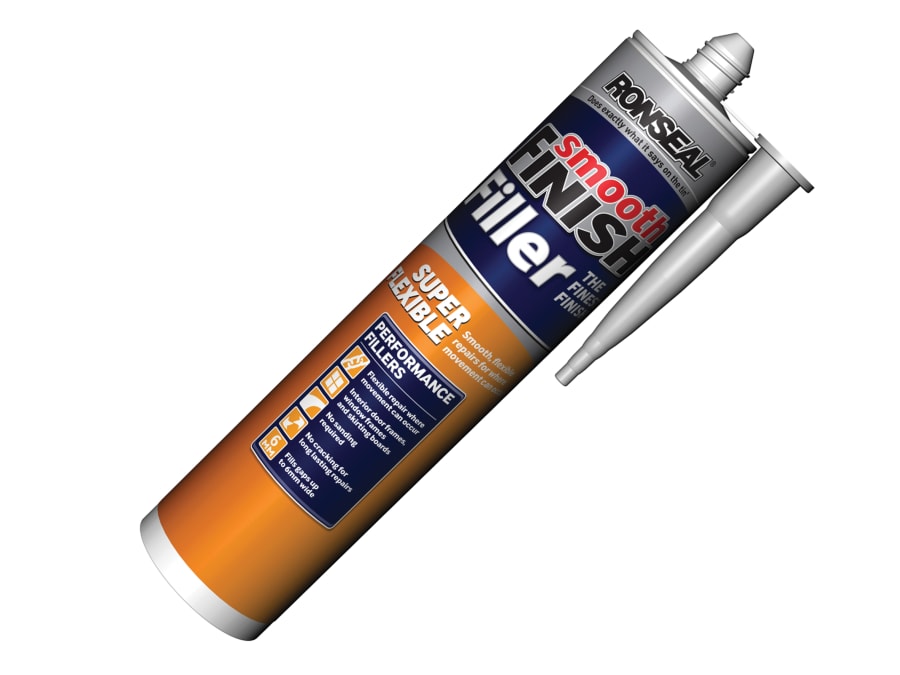 Ronseal 36560 Smooth Finish Super Flexible Filler 300ml