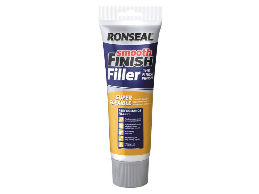 Ronseal 36559 Smooth Finish Super Flexible Filler 330g