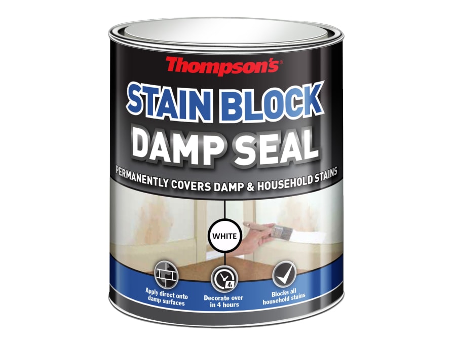 Ronseal 30323 Stain Block Damp Seal 750ml