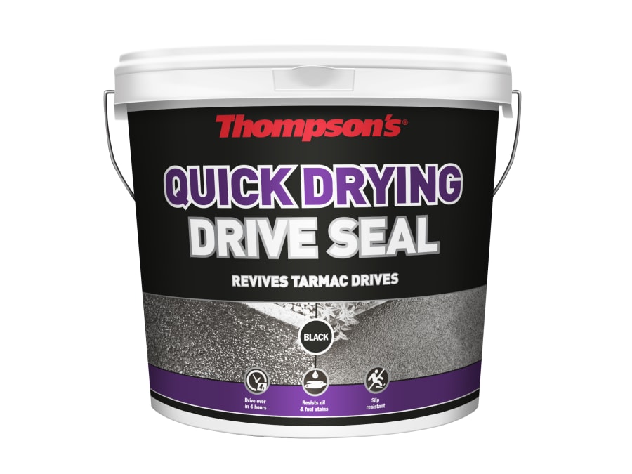 Ronseal 36527 Drive Seal Black 10 Litre
