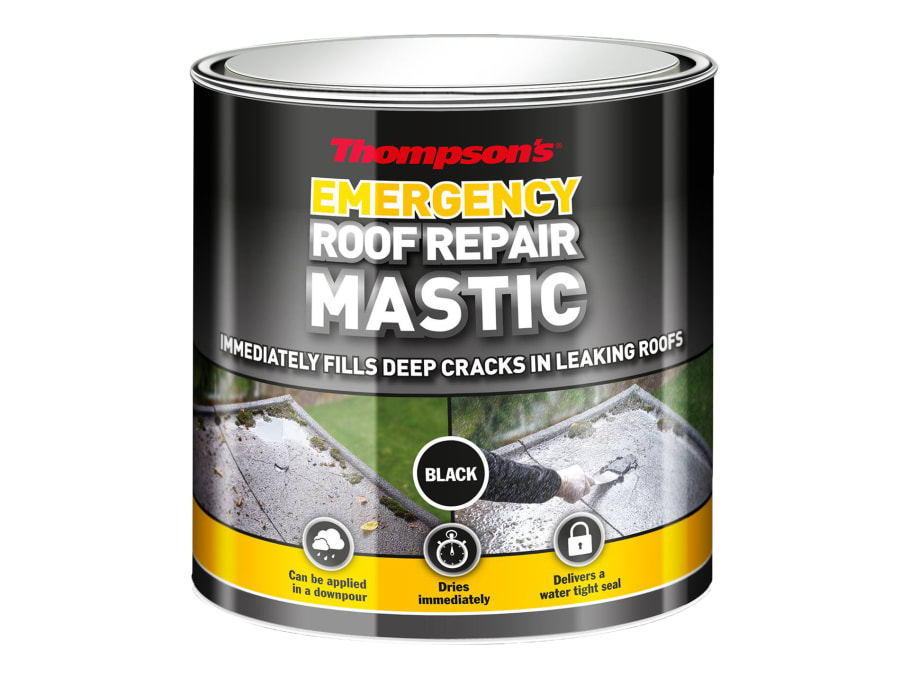 Ronseal 36082 Emergency Roof Repair Mastic 750ml