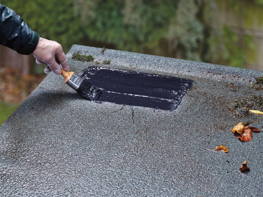 Ronseal 34887 Emergency Roof Seal 2.5 Litre