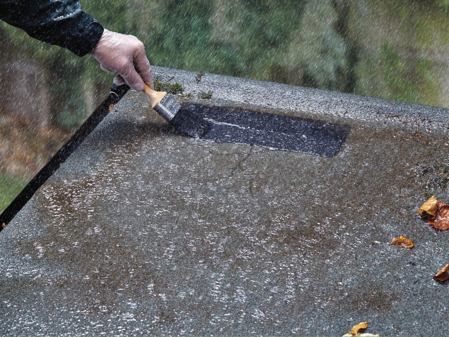 Ronseal 34887 Emergency Roof Seal 2.5 Litre