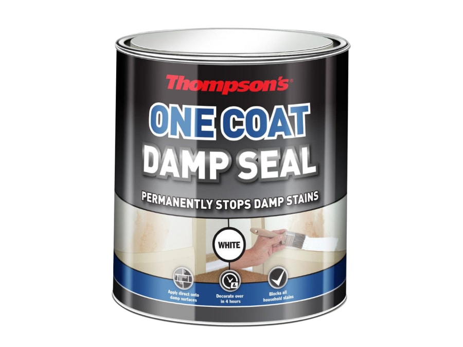 Ronseal 34578 One Coat Stain Block Damp Seal 750ml