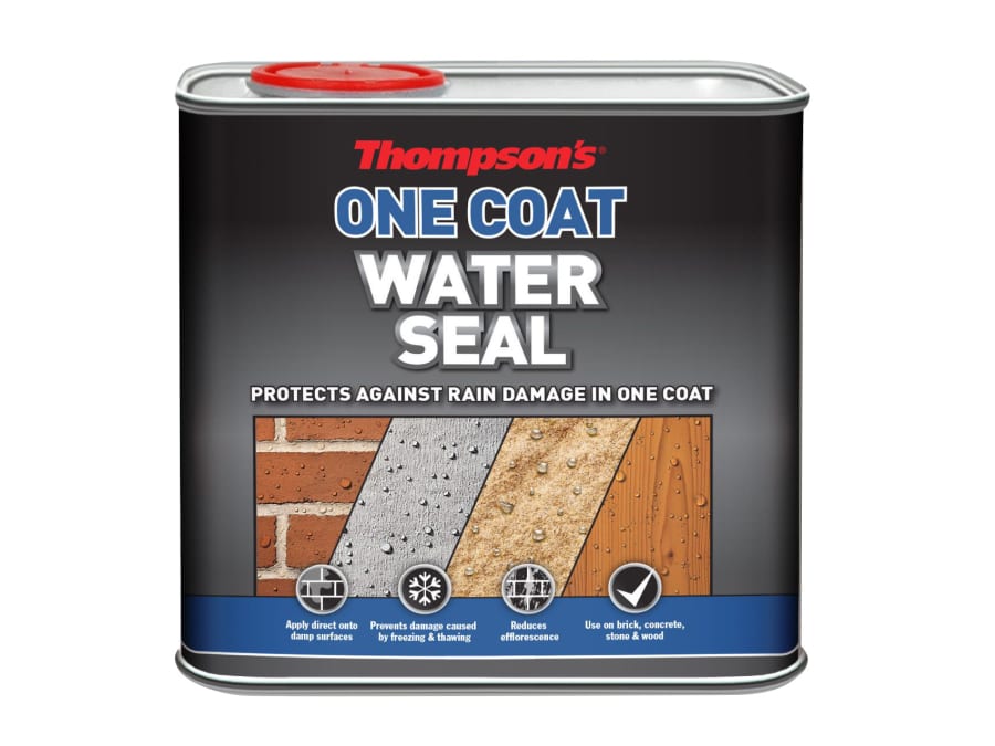 Ronseal 32992 One Coat Water Seal 2.5 Litre