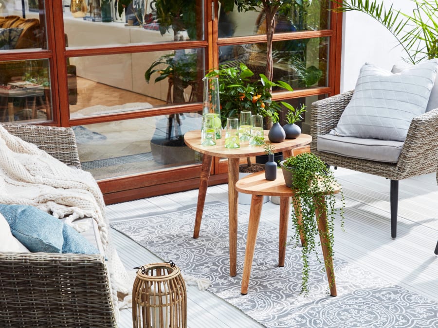 Ronseal 37356 Natural Hardwood Garden Furniture Oil 1 Litre