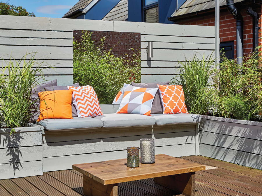 Ronseal 37357 Hardwood Garden Furniture Oil Natural Oak 1L