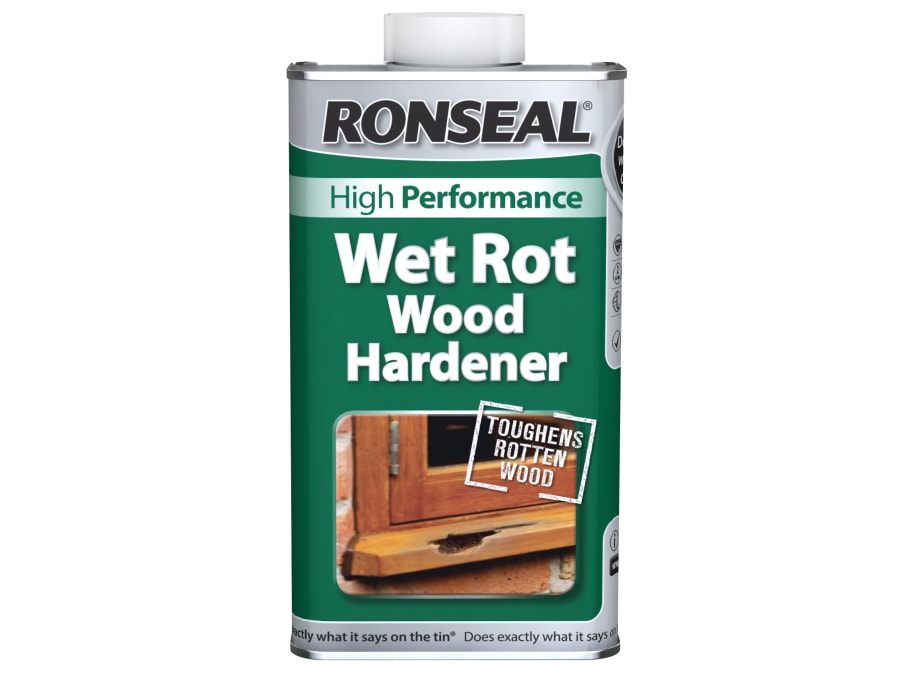 Ronseal 32042 Wet Rot Wood Hardener 500ml
