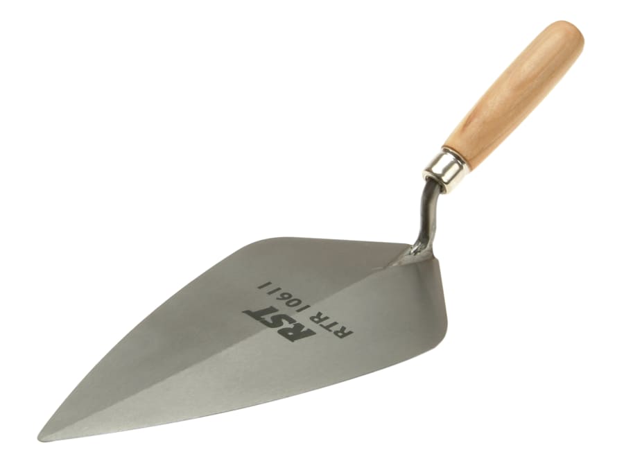 R.S.T. RTR10610 10in Brick Trowel Wooden Handle