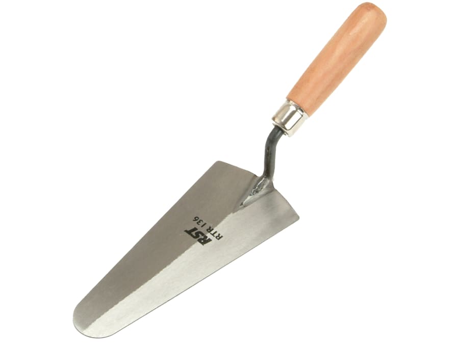 Rst RTR136 7in Gauging Trowel with Wooden Handle